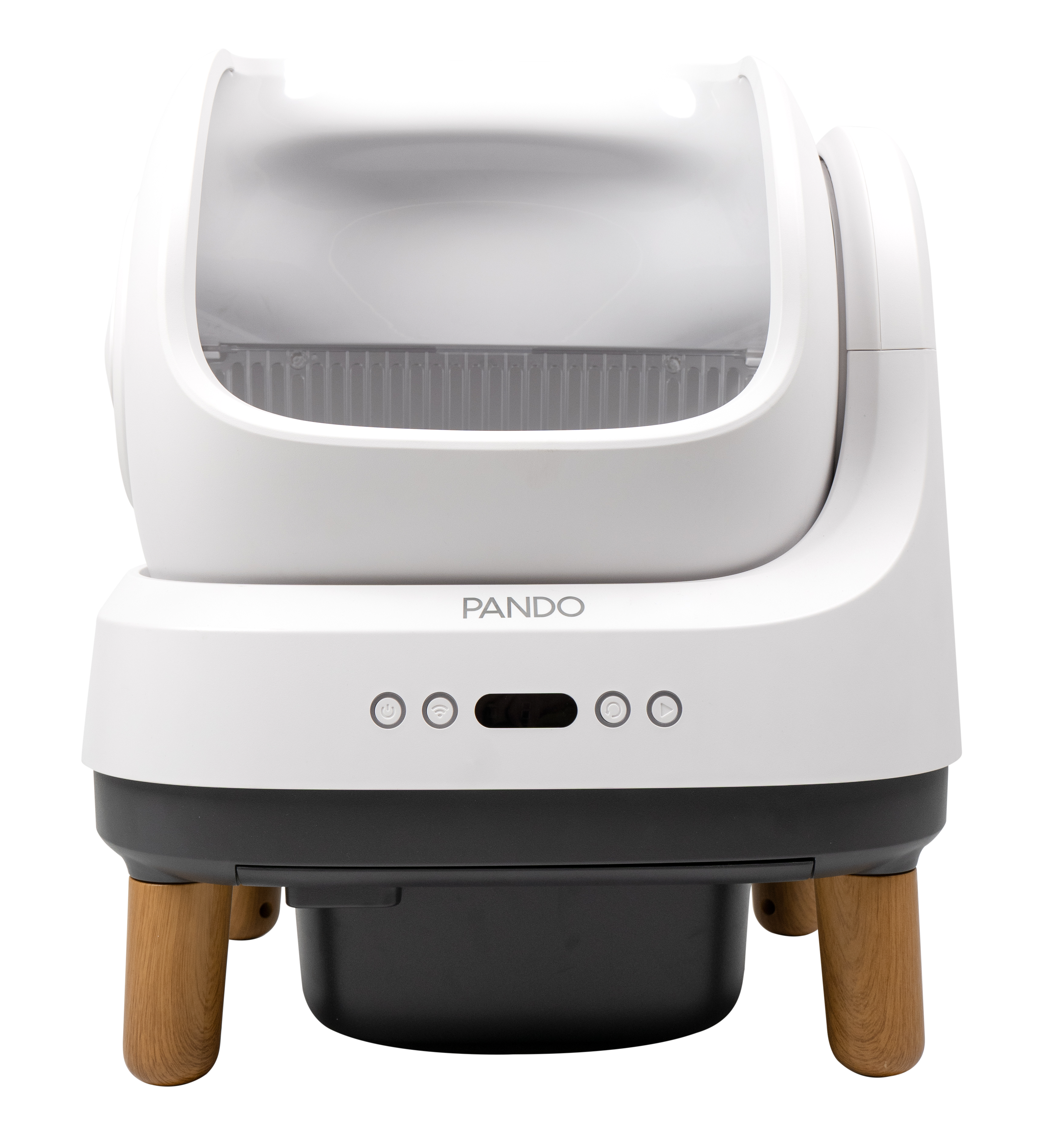 ห้องน้ำแมวอัตโนมัติ PANDO รุ่น GEN4 LITTER BOX OPEN-TOP /_0